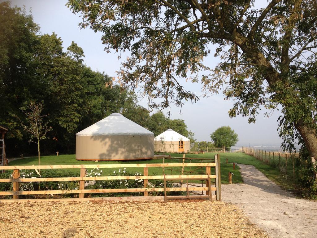 The Old Piggery Guest House & Yurts Bedford Bagian luar foto