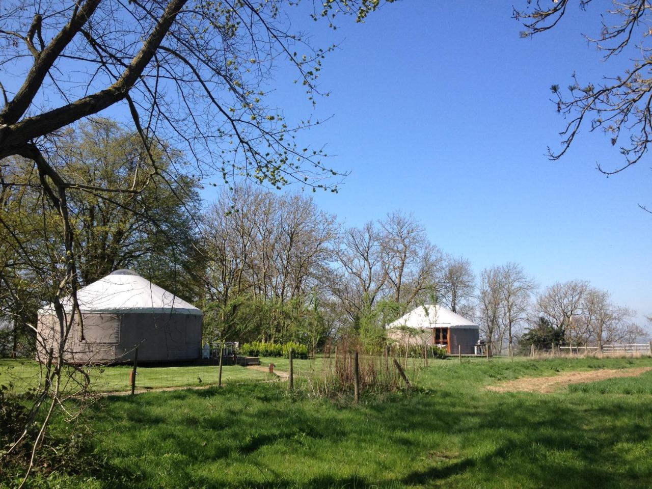 The Old Piggery Guest House & Yurts Bedford Bagian luar foto